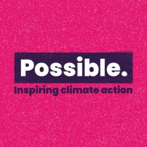 Possible. Inspiring Climate Action, a video production client of Fresh ground films Exeter