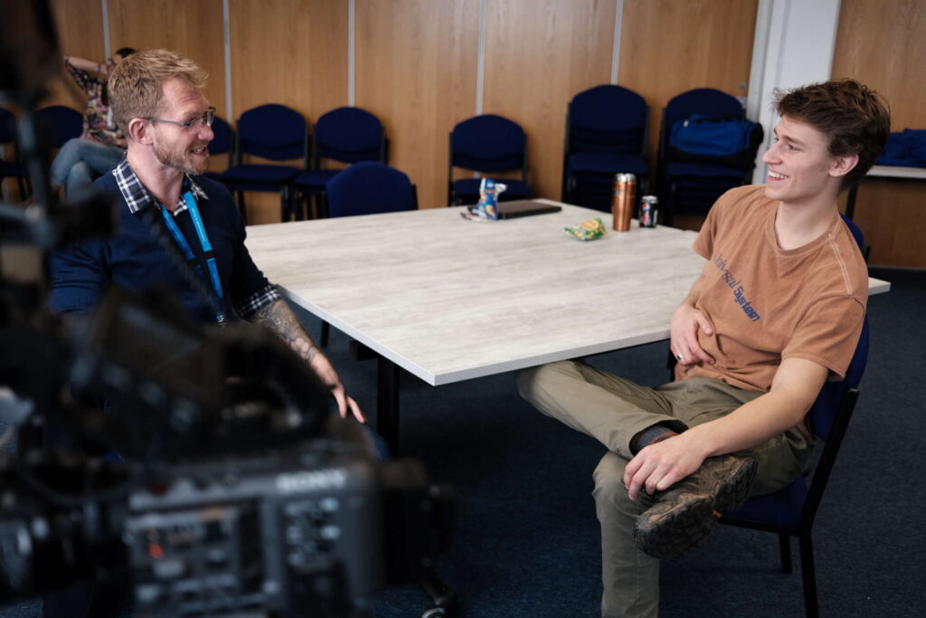 Learning through Filmmaking: Reflections on My Placement with Fresh Ground Films | Fresh Ground Films Exeter Cinematic Stories With Soul
